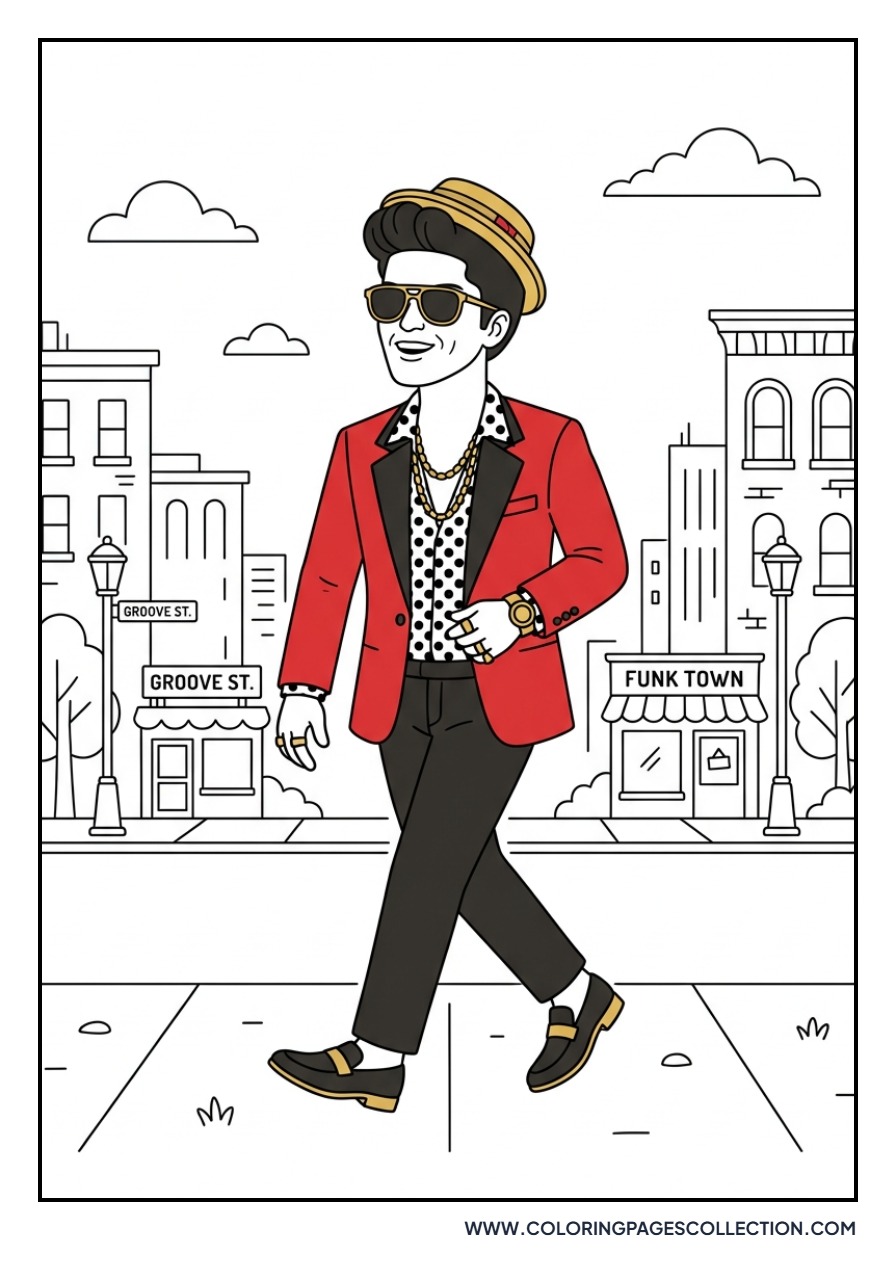Bruno Mars Uptown Funk Vibe