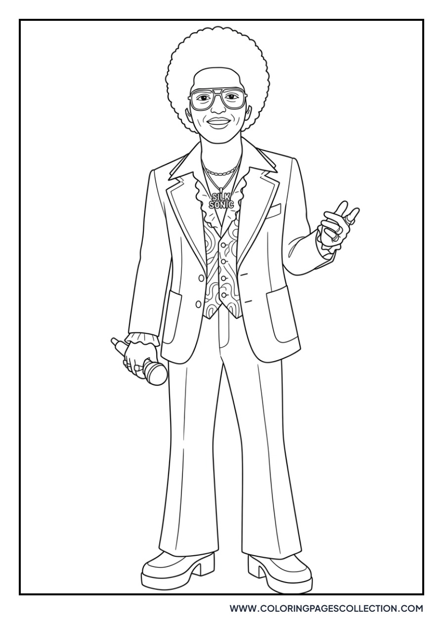 Bruno Mars with Silk Sonic Vibe