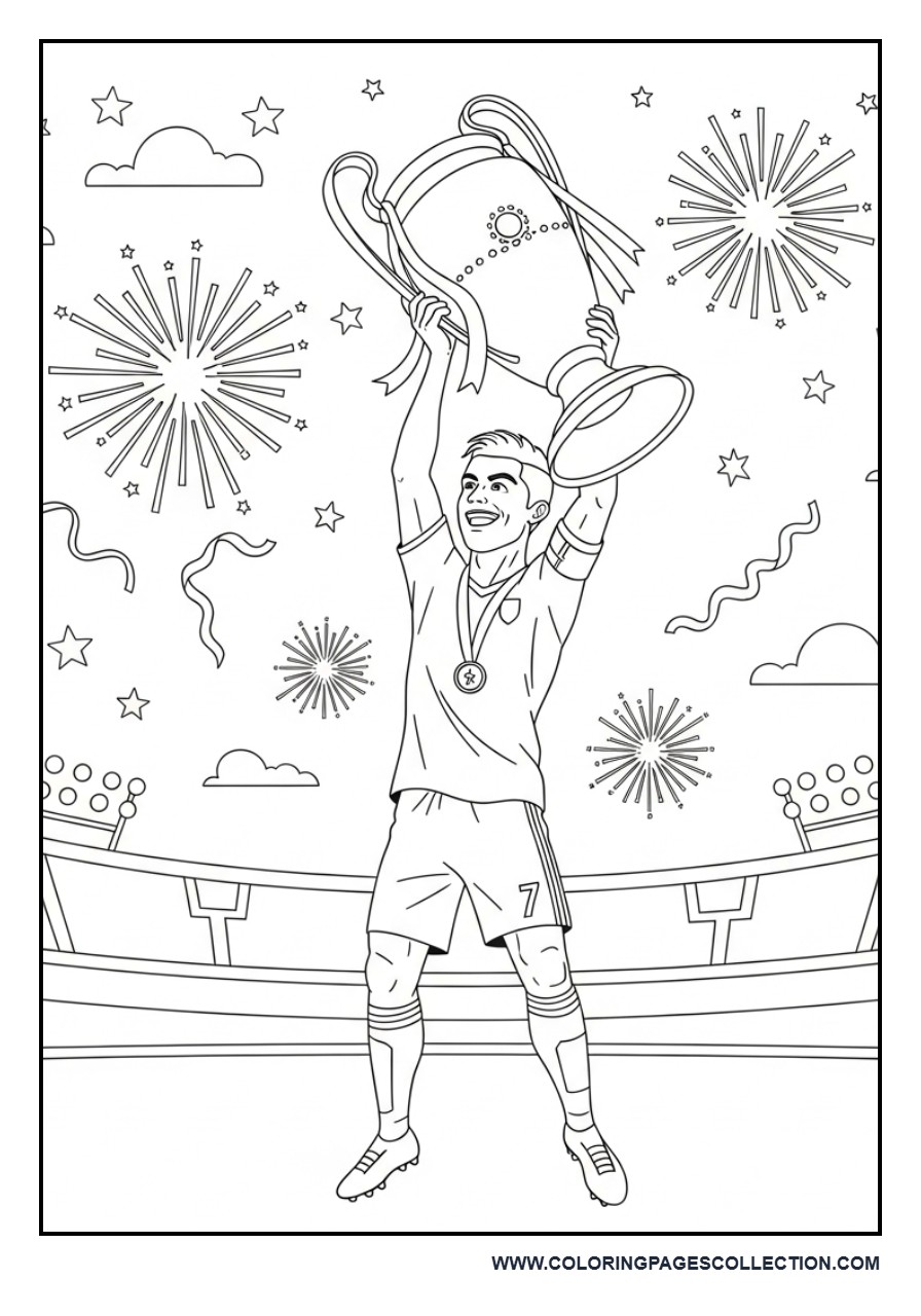 Cristiano Ronaldo Championship Celebration Night