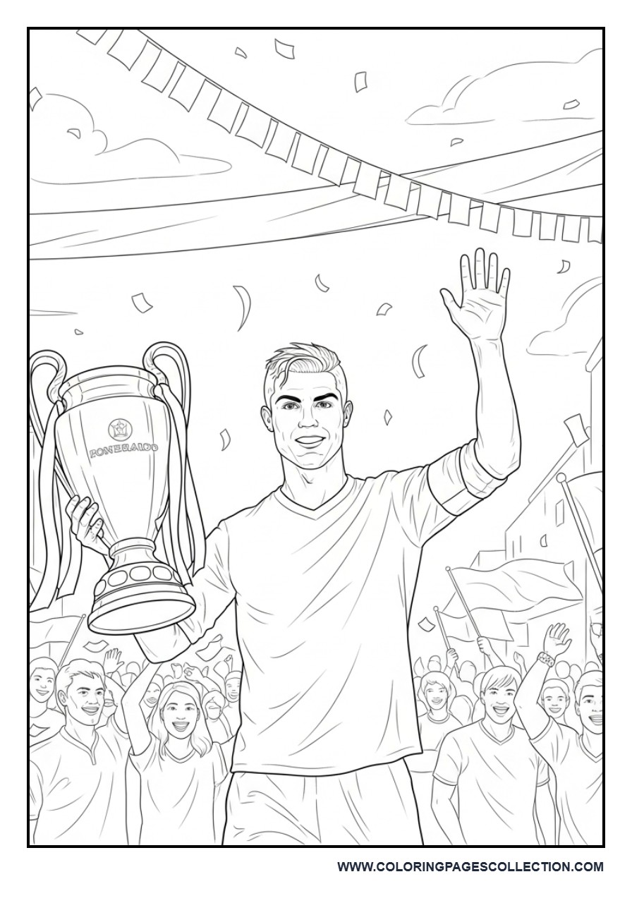 Cristiano Ronaldo Championship Parade
