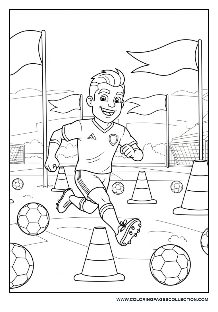 Cristiano Ronaldo Football Adventure