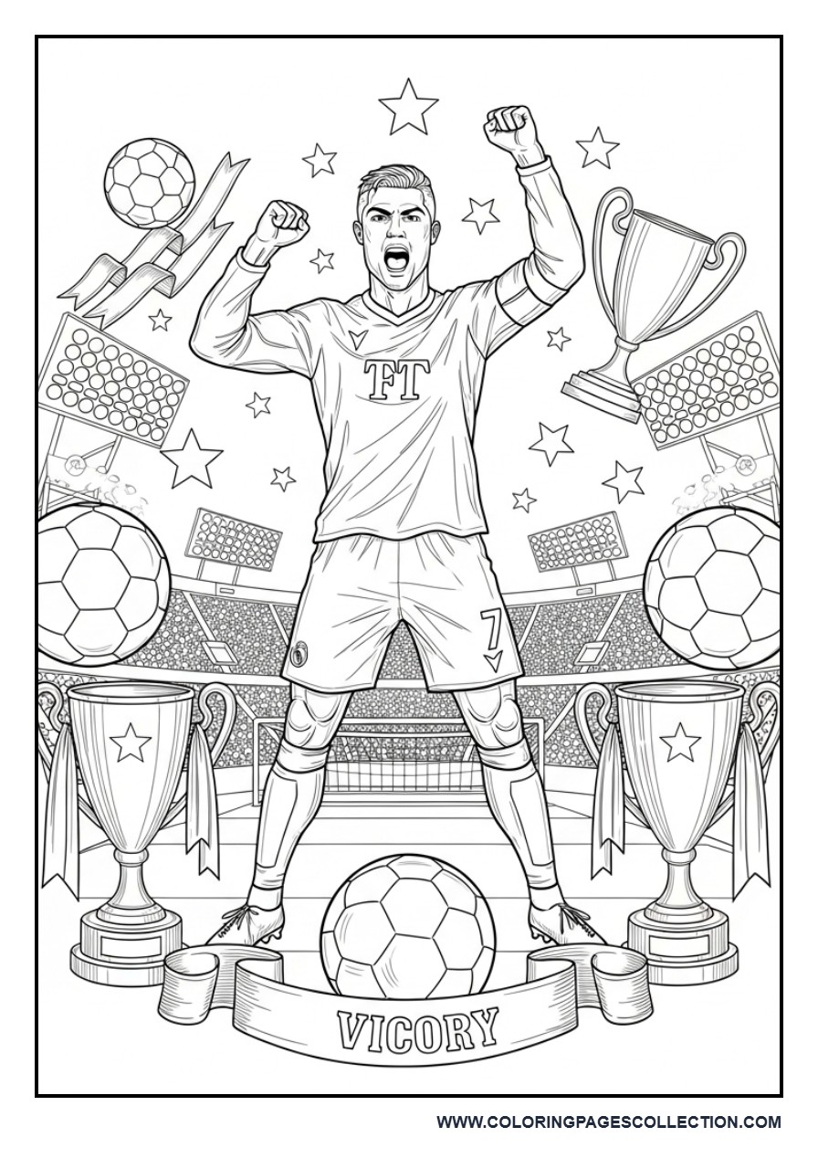 Cristiano Ronaldo Football Legend Tribute
