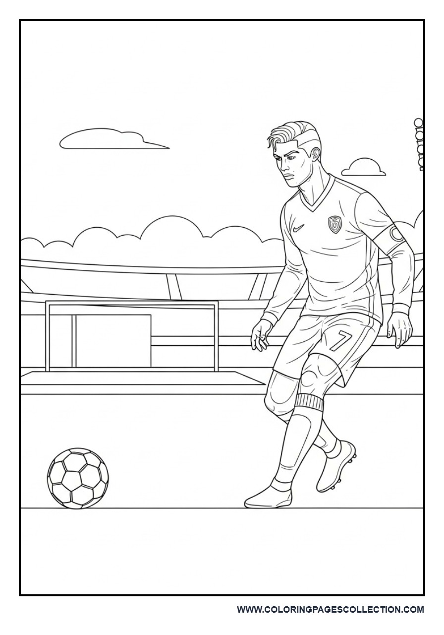 Cristiano Ronaldo Free Kick Master