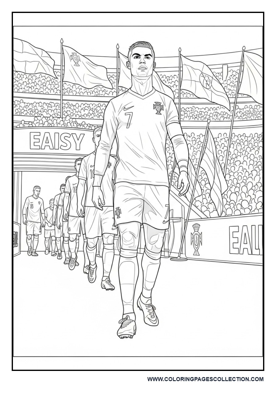 Cristiano Ronaldo Leading His National Team