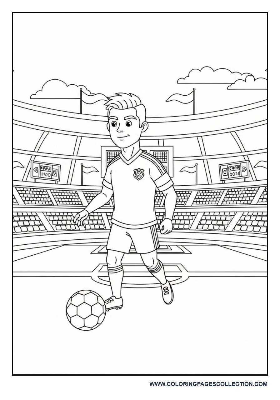 Cristiano Ronaldo Stadium Adventure