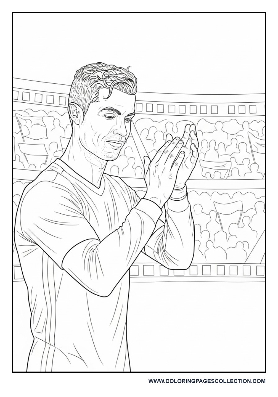 Cristiano Ronaldo Thanking the Fans