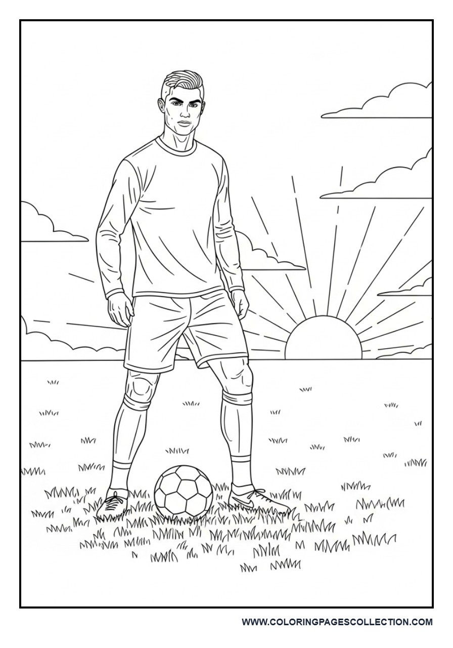 Cristiano Ronaldo Training Before Sunrise