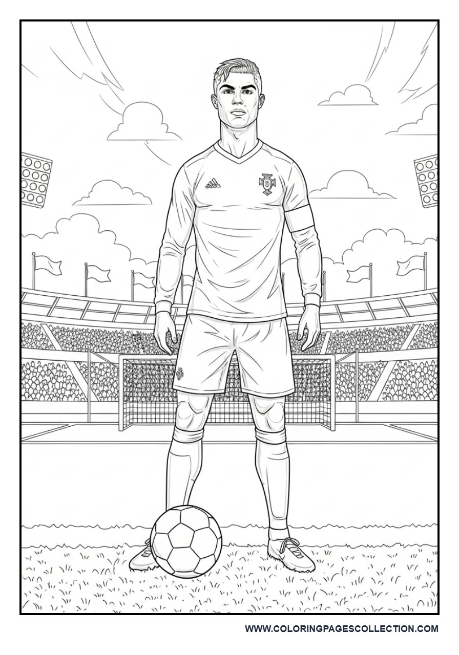 Cristiano Ronaldo Ultimate Match Day Scene