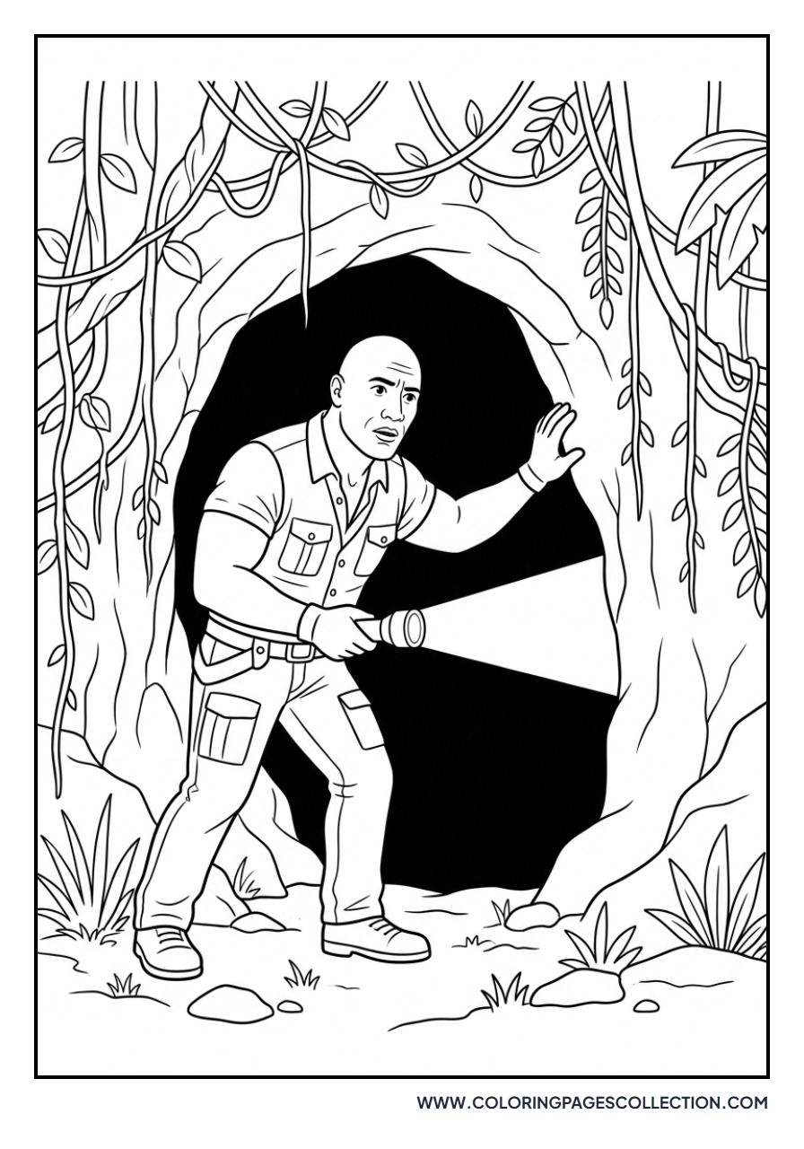 Bravestone Exploring Cave