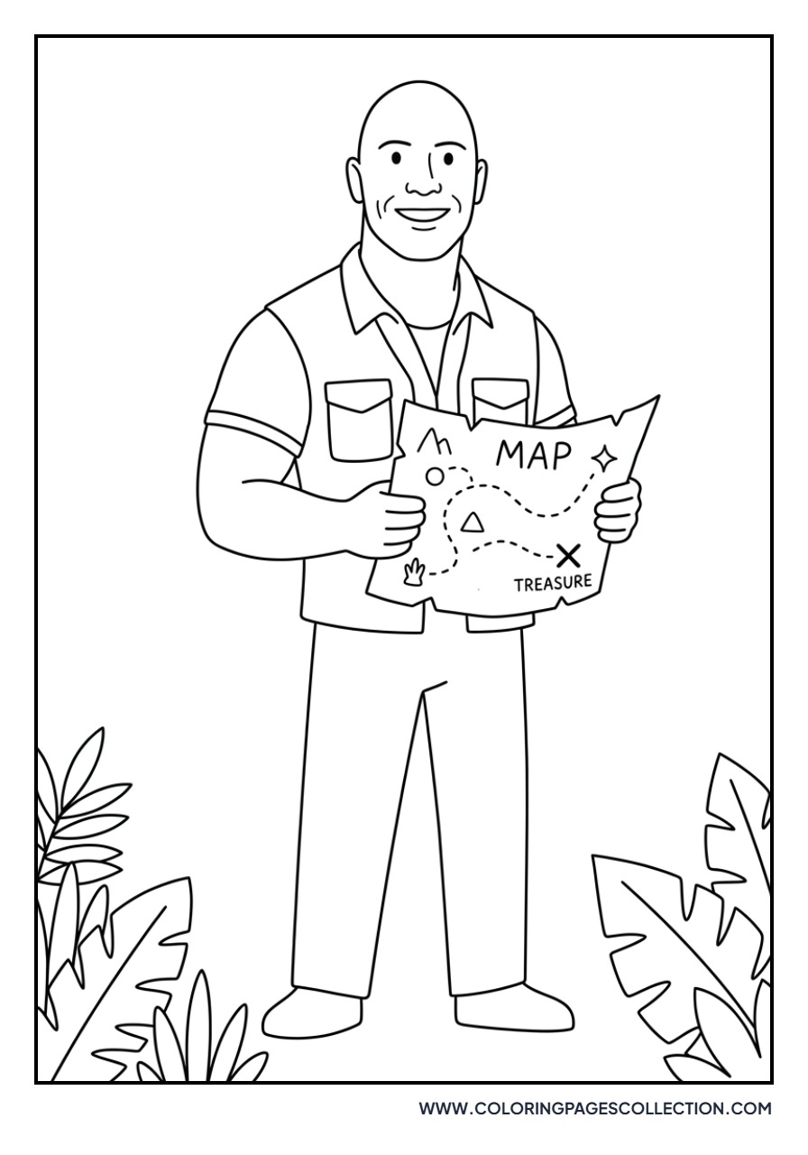 Bravestone Looking at Map