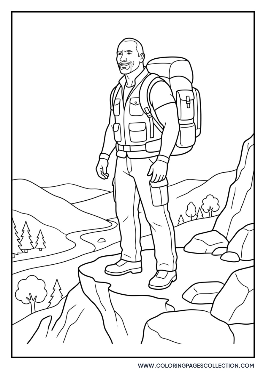 Bravestone with a Backpack