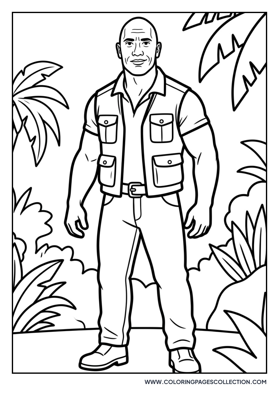 Dr. Bravestone in the Jungle