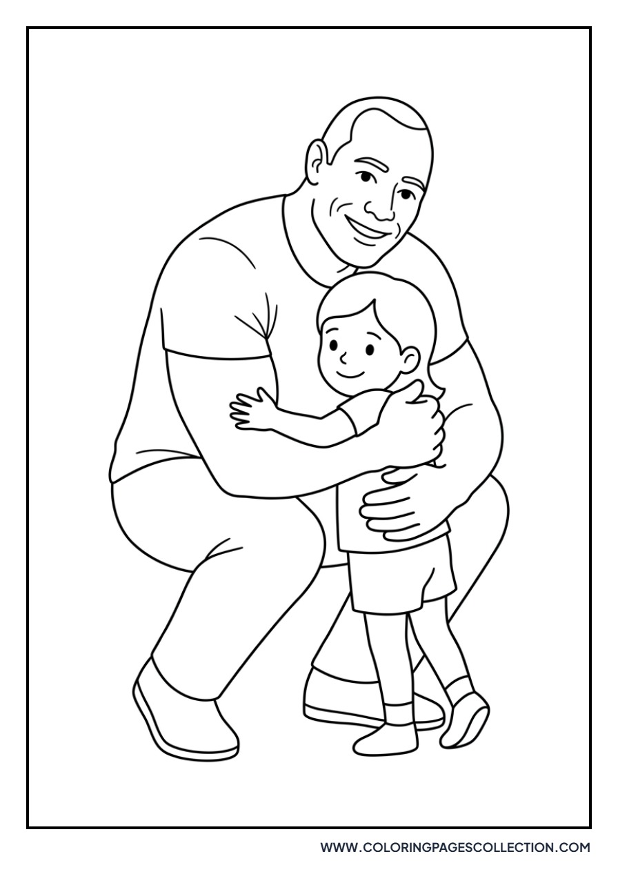 Dwayne Johnson Hugging Fan