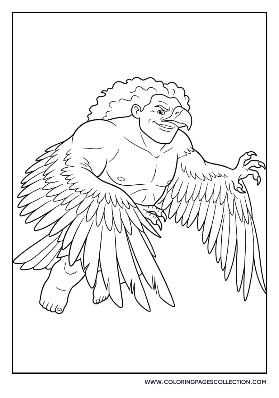 Maui Transforming into Hawk