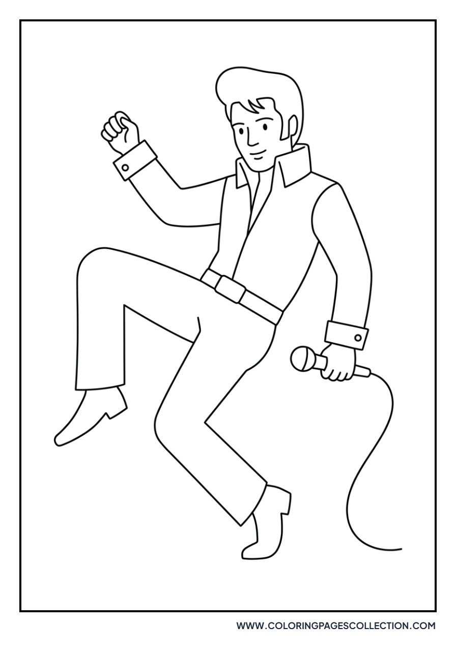 Elvis and Graceful Move