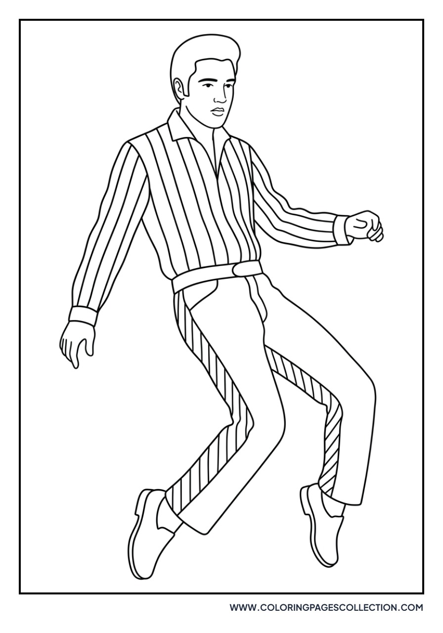 Elvis Jailhouse Rock Dance