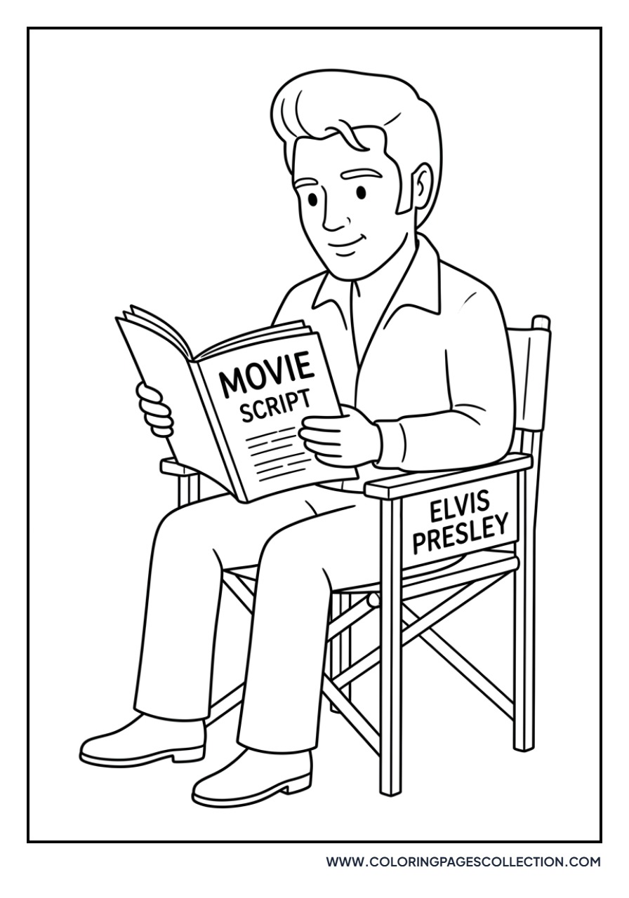 Elvis Reading Script