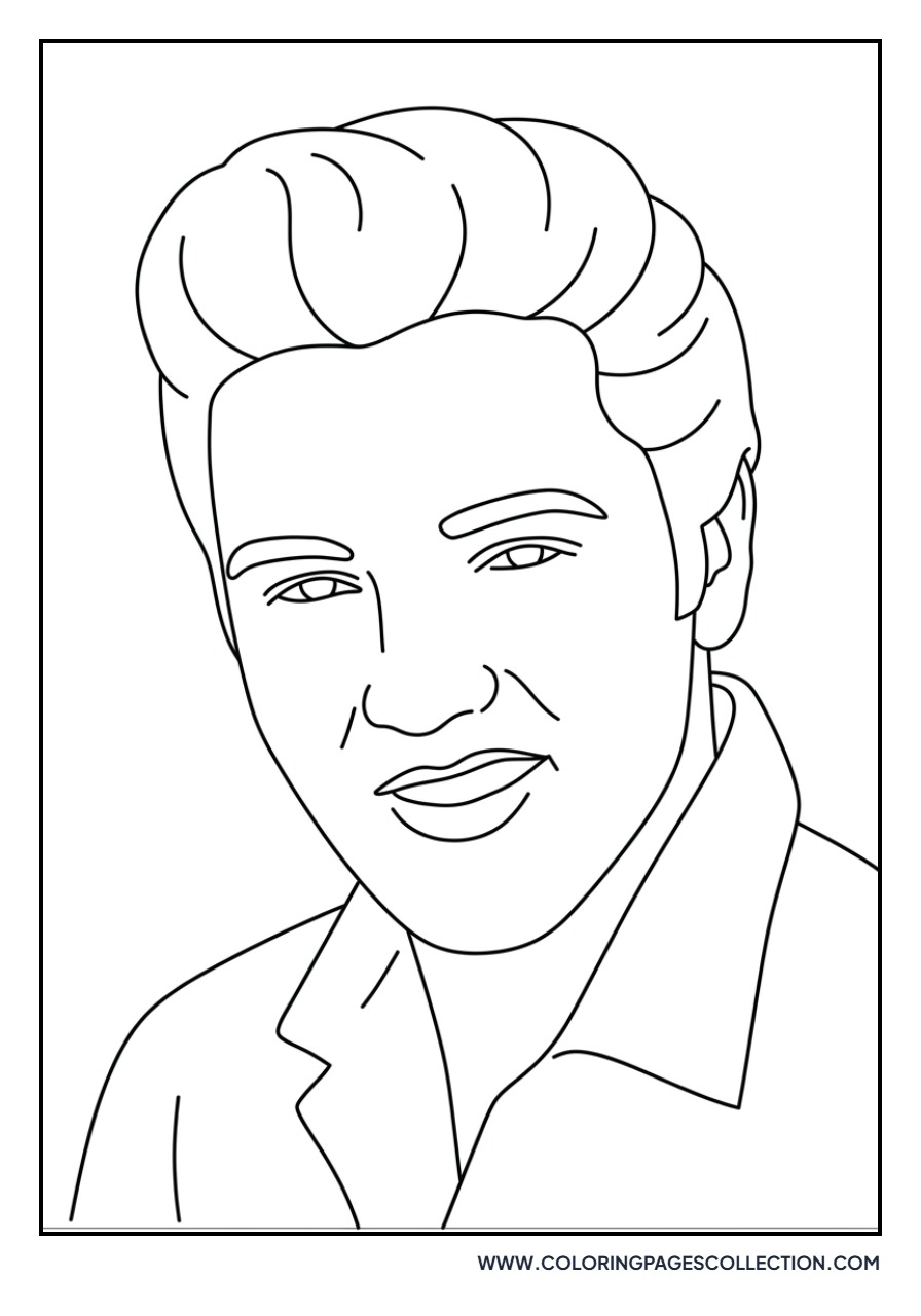 Elvis Signature Smile