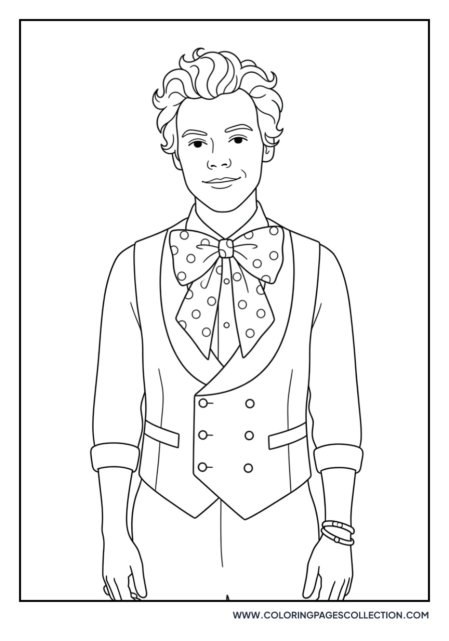 Harry Styles Bow Tie