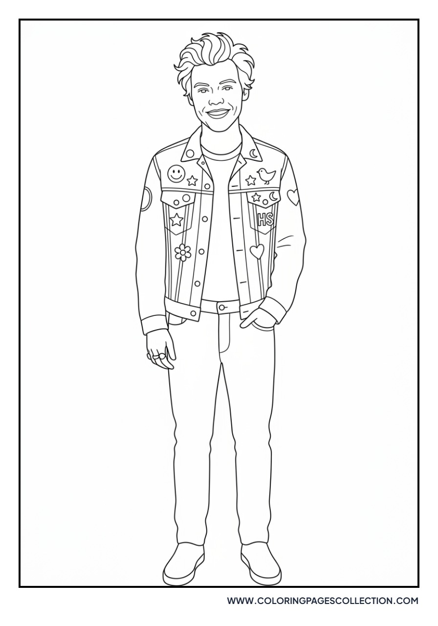 Harry Styles Denim Jacket