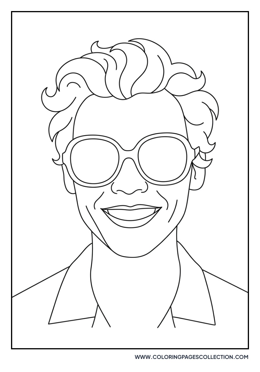 Harry Styles with Sunglasses