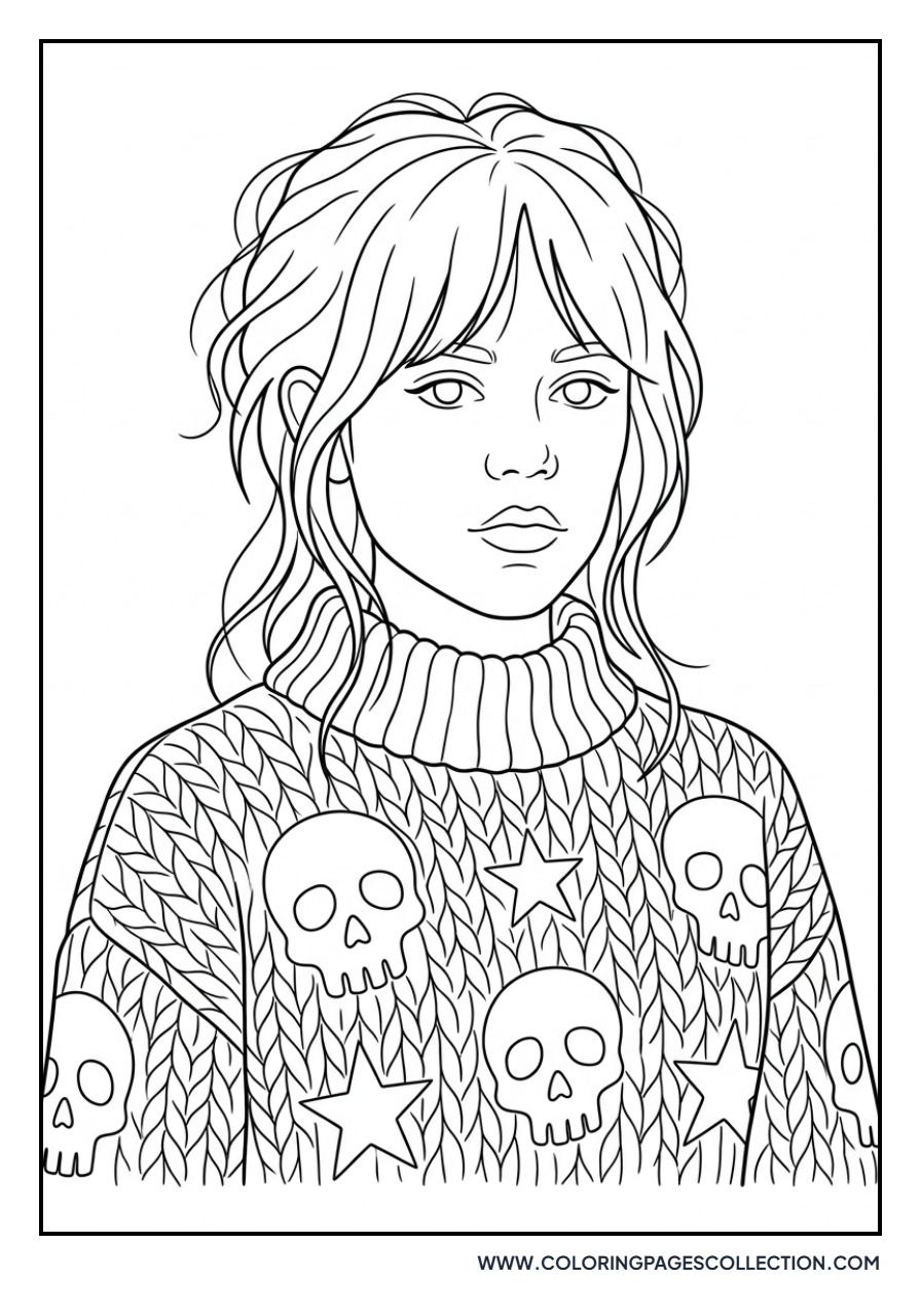 Jenna as Astrid Deetz