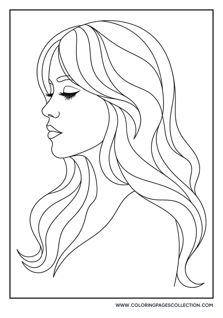 Jenna Ortega Artistic Sketch