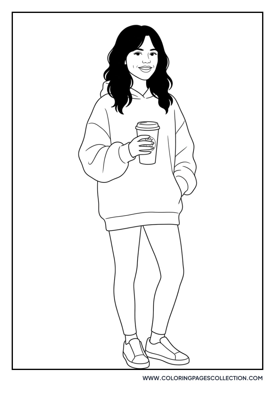 Jenna Ortega Casual Hoodie