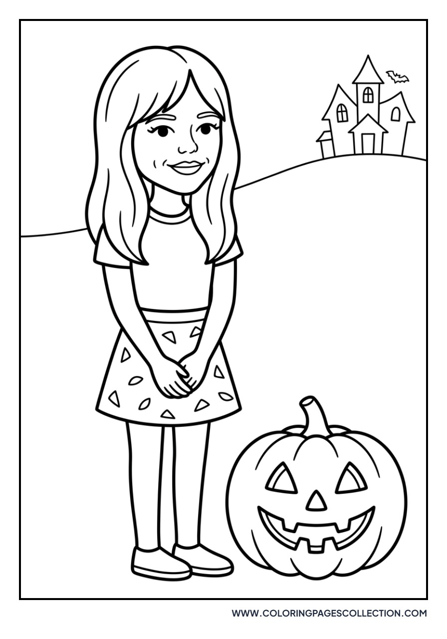 Jenna Ortega Halloween Night