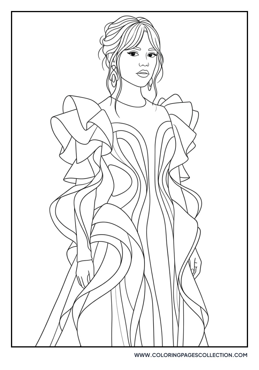 Jenna Ortega MET Gala Look