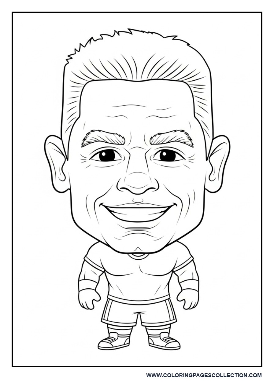 Chibi John Cena