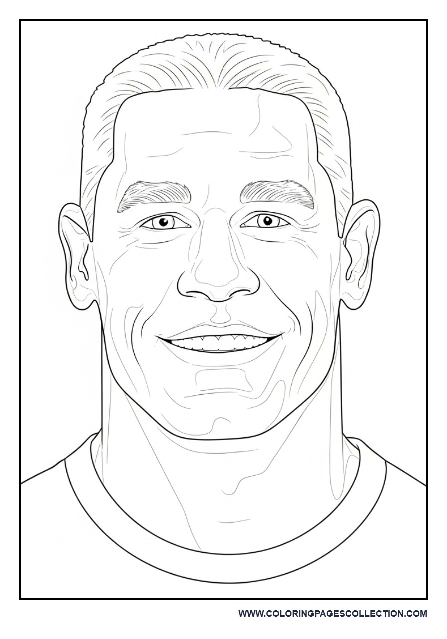 John Cena Portrait