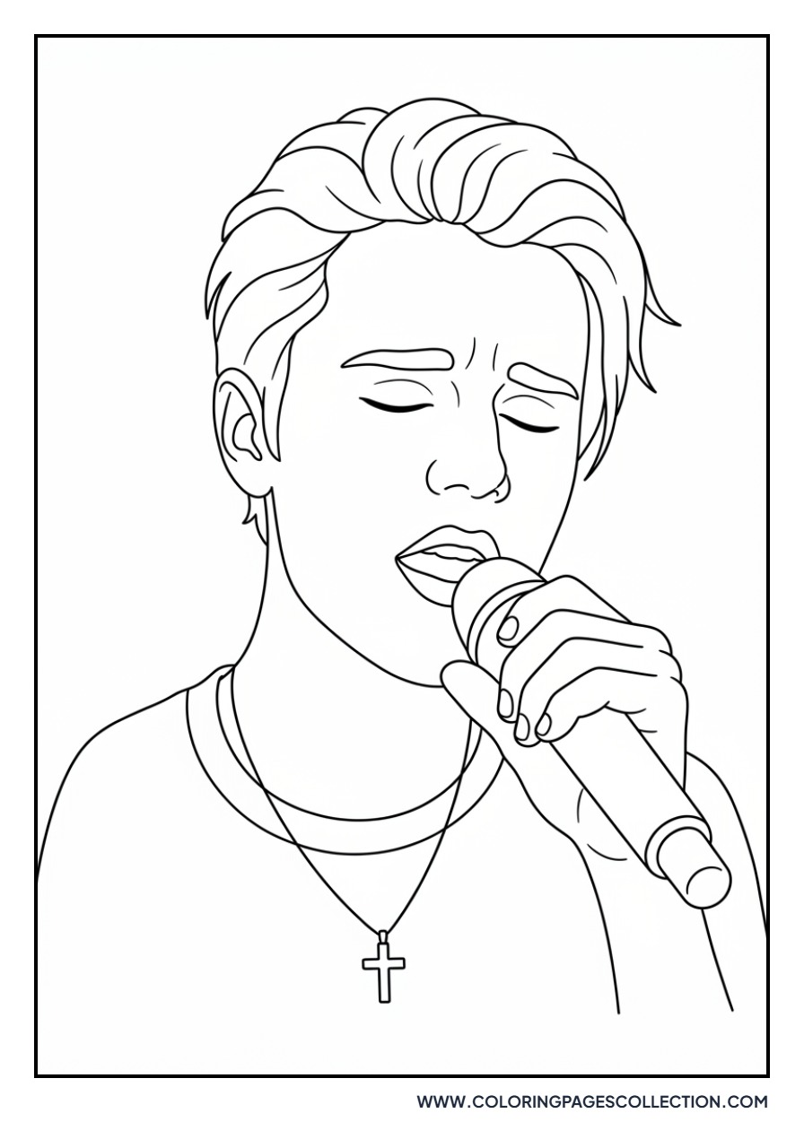 Focused Singing Expression