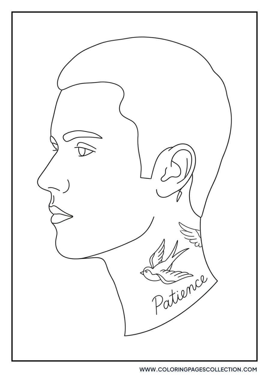 Profile View Portrait Justin