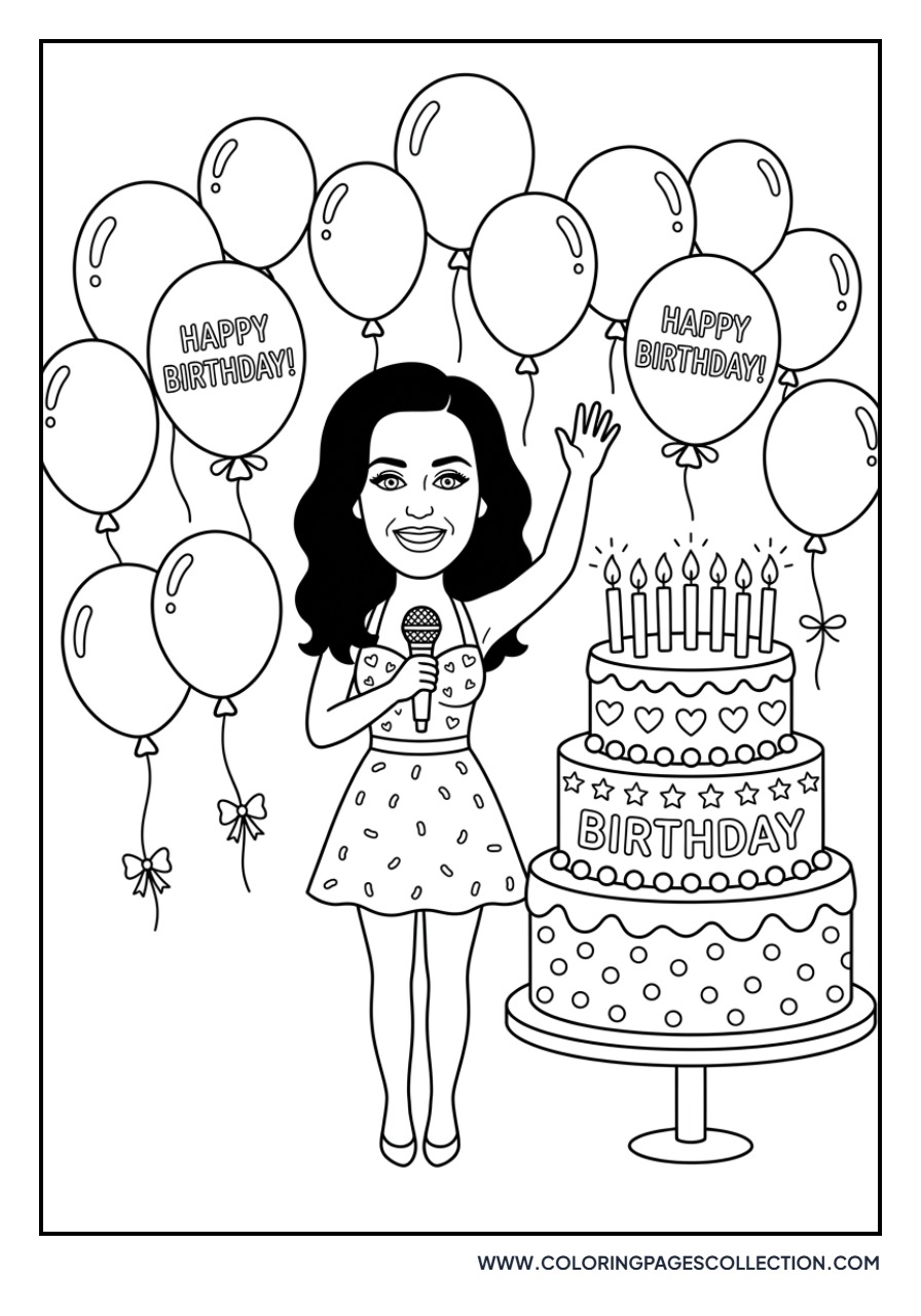 Katy Perry Birthday Party