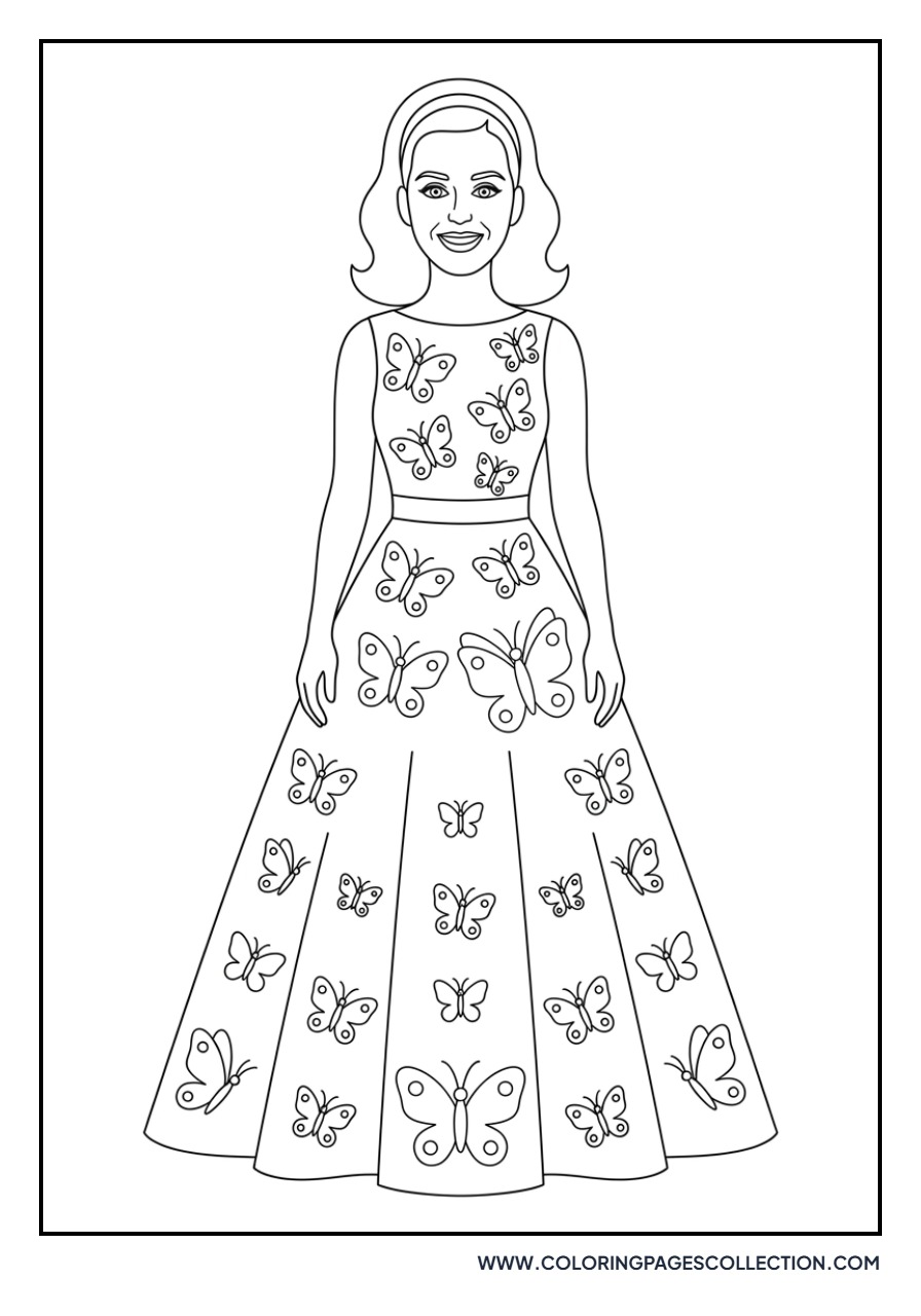 Katy Perry Butterfly Gown
