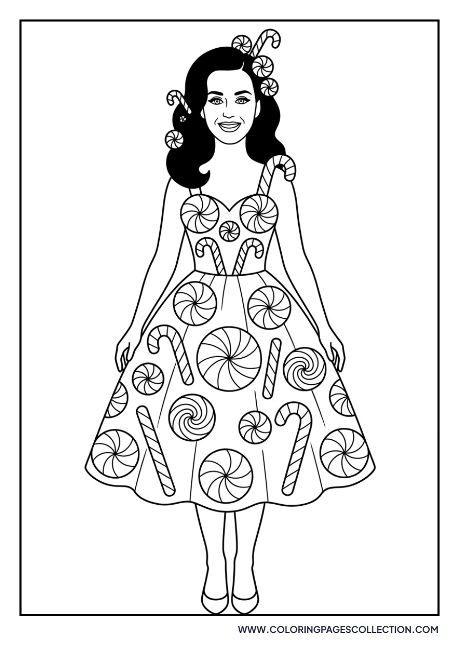 Katy Perry Candy Dress