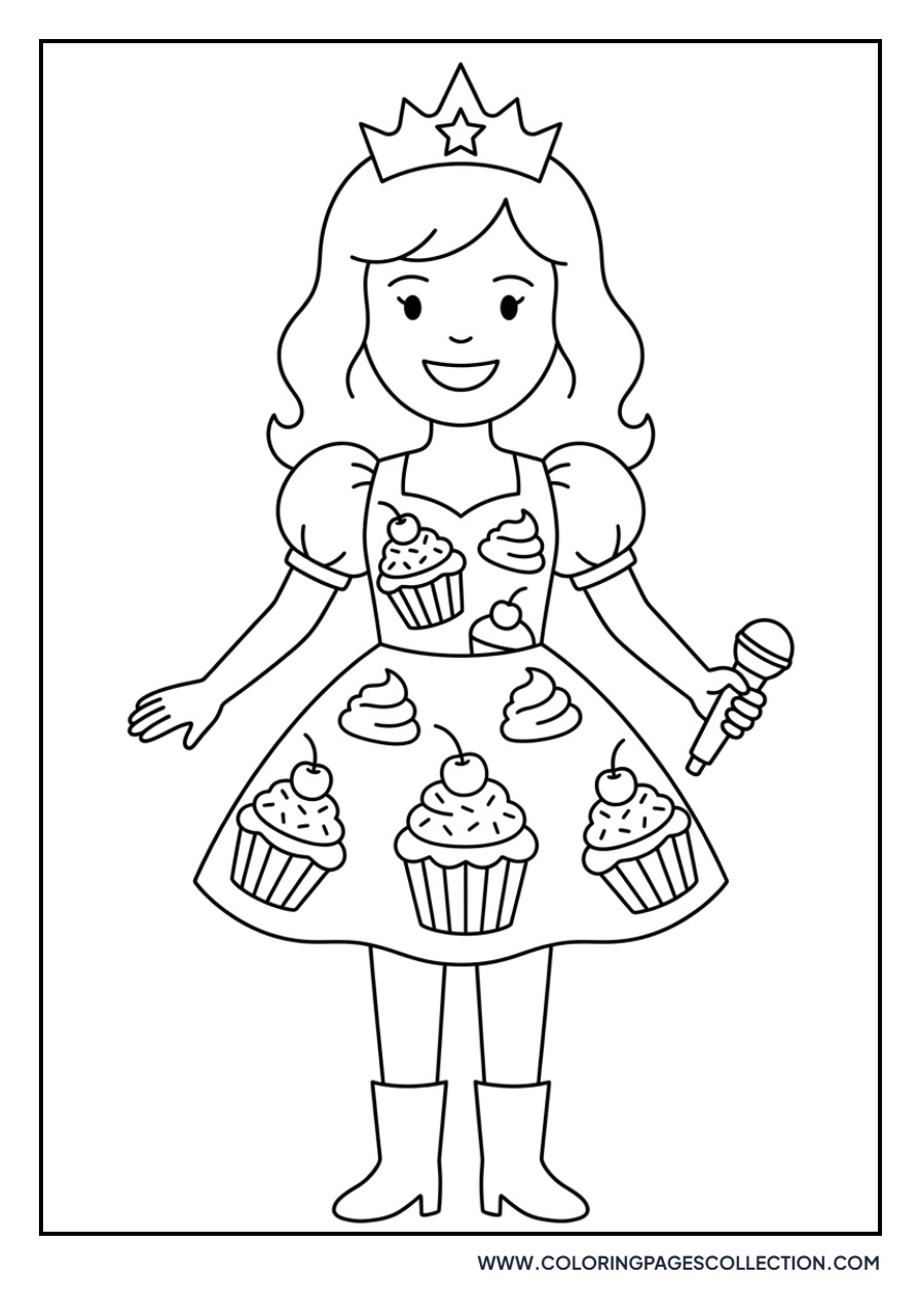 Katy Perry Cupcake Dress