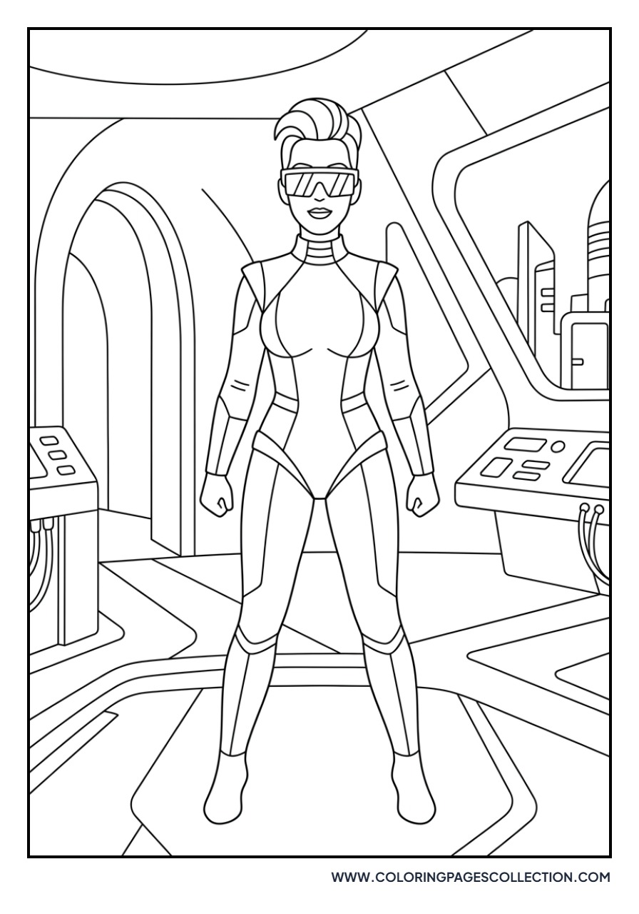 Katy Perry Futuristic Look