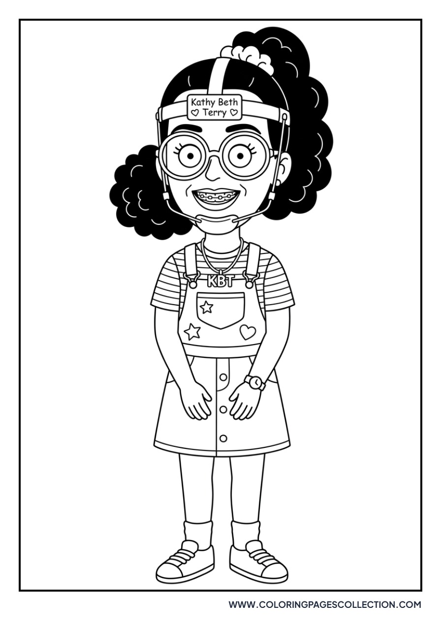 Katy Perry Geeky TGIF Look