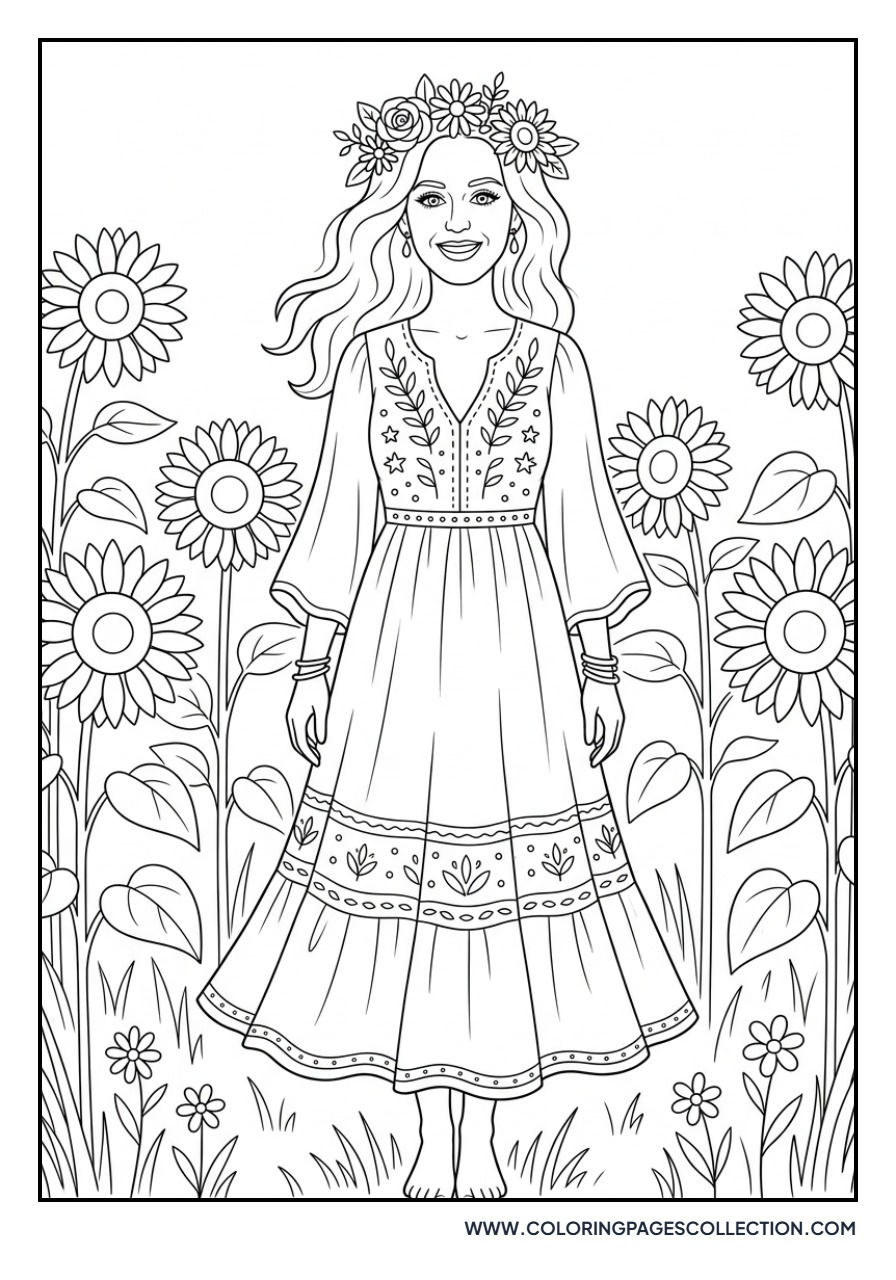 Katy Perry Hippie Vibe