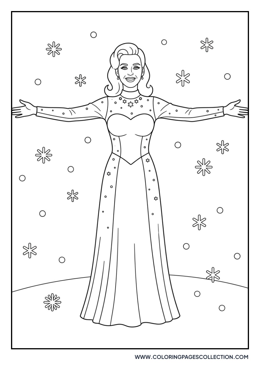 Katy Perry in the Snow