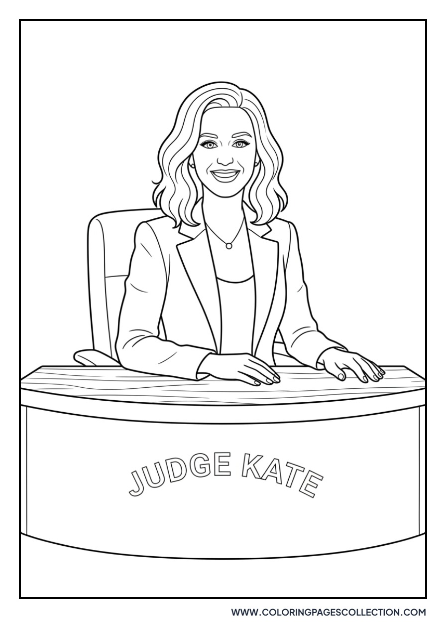 Katy Perry Judge Pose