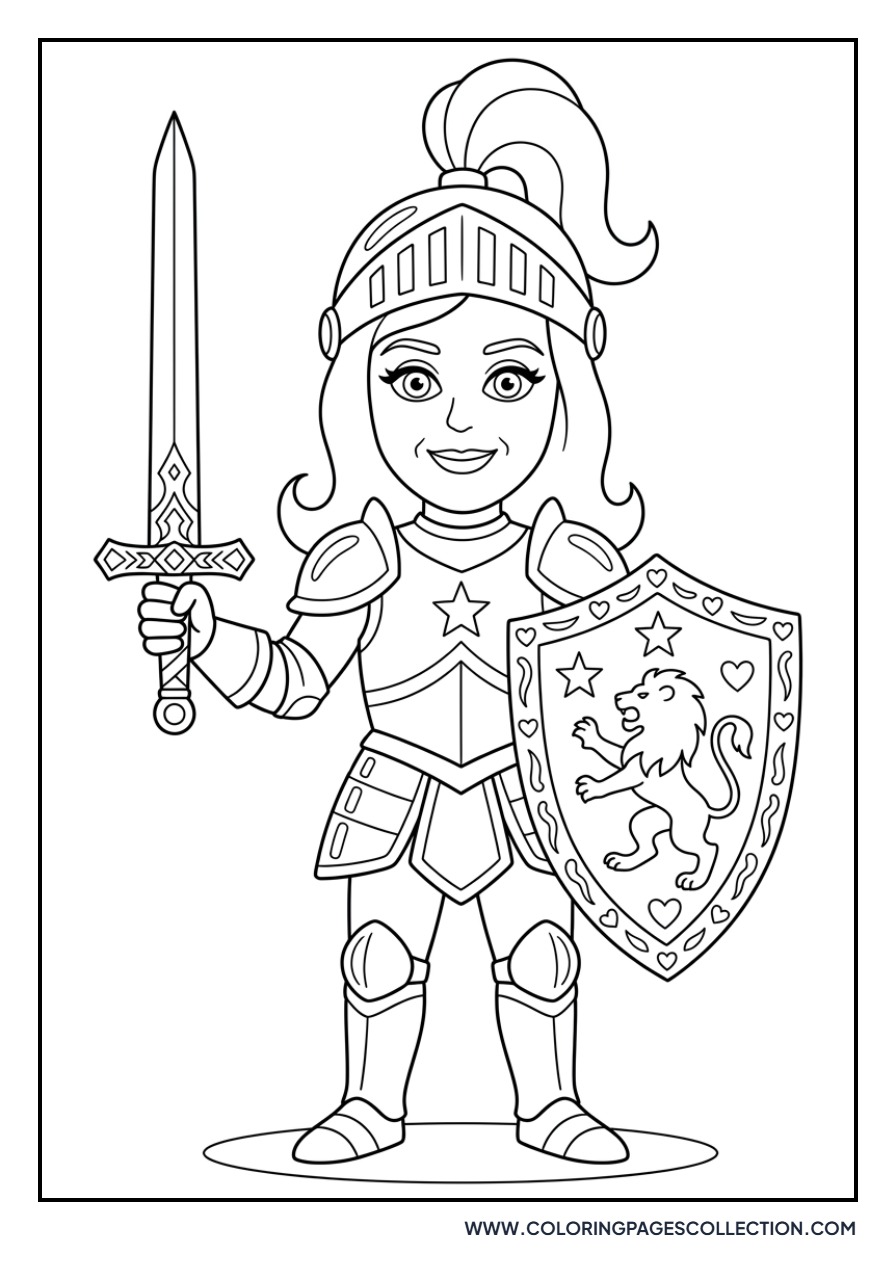 Katy Perry Knight Armor