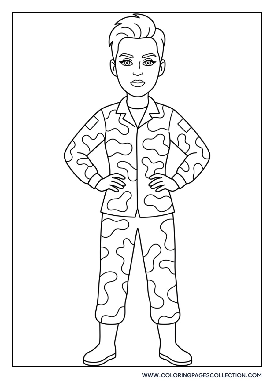 Katy Perry Military Uniform