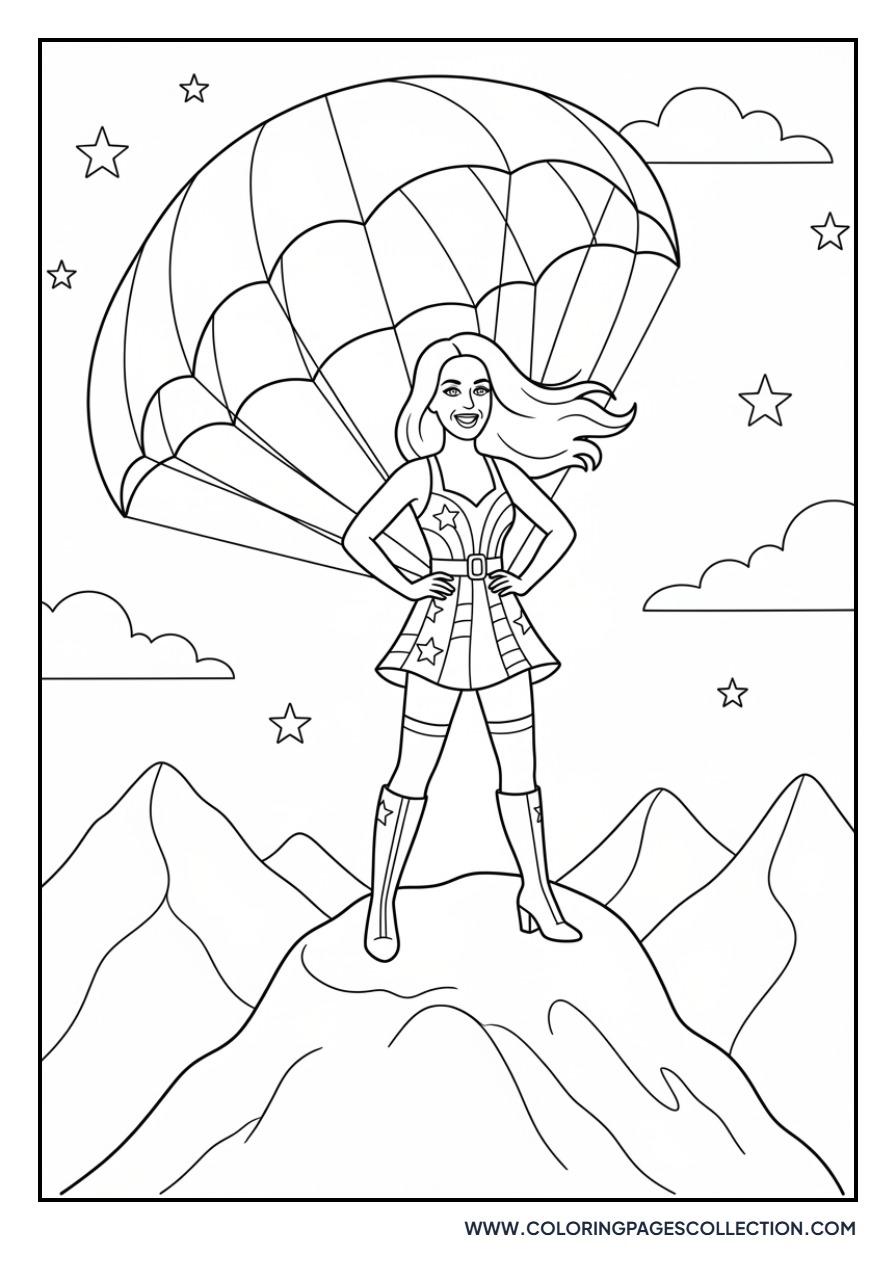 Katy Perry Mountain Peak