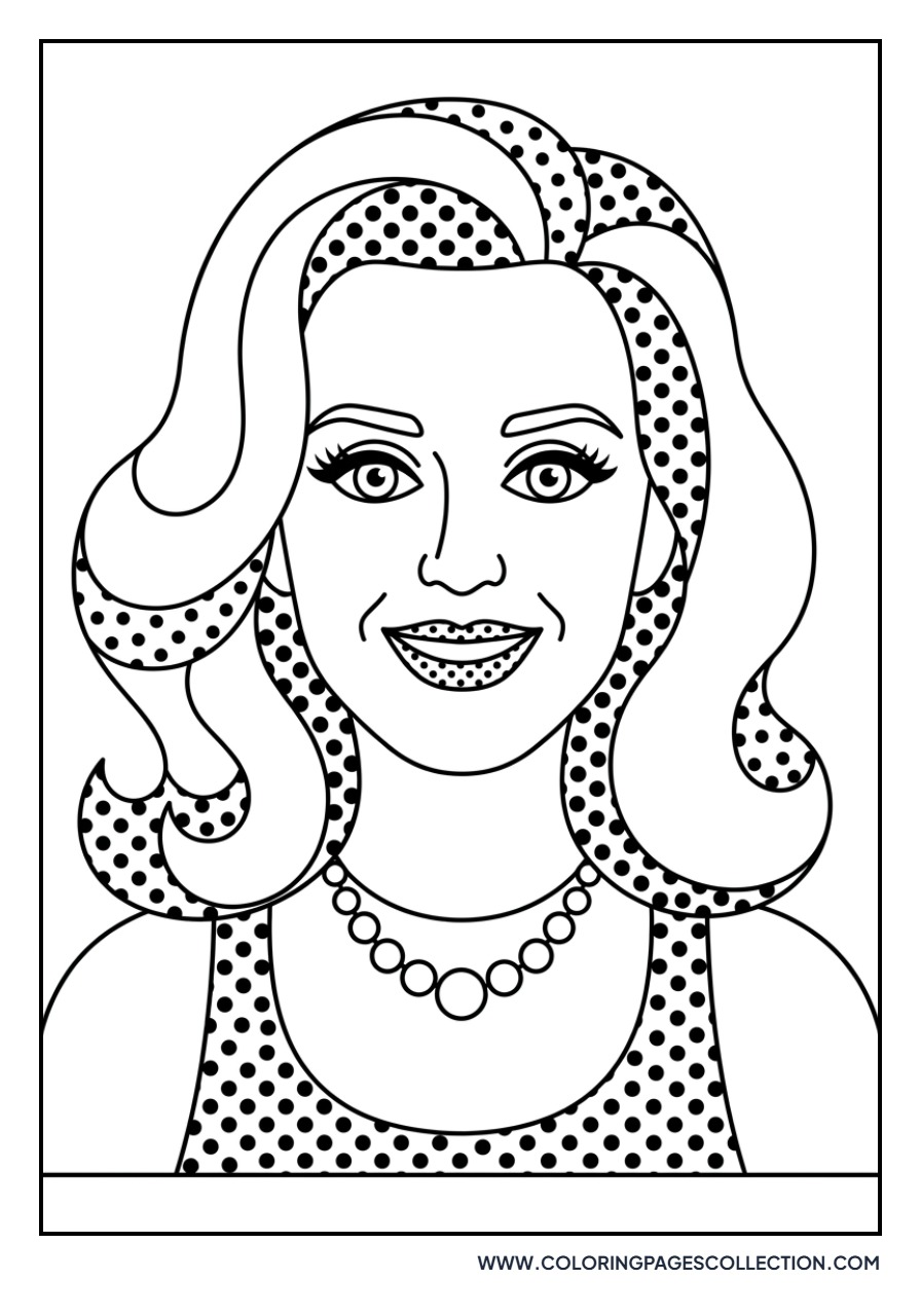 Katy Perry Pop Art