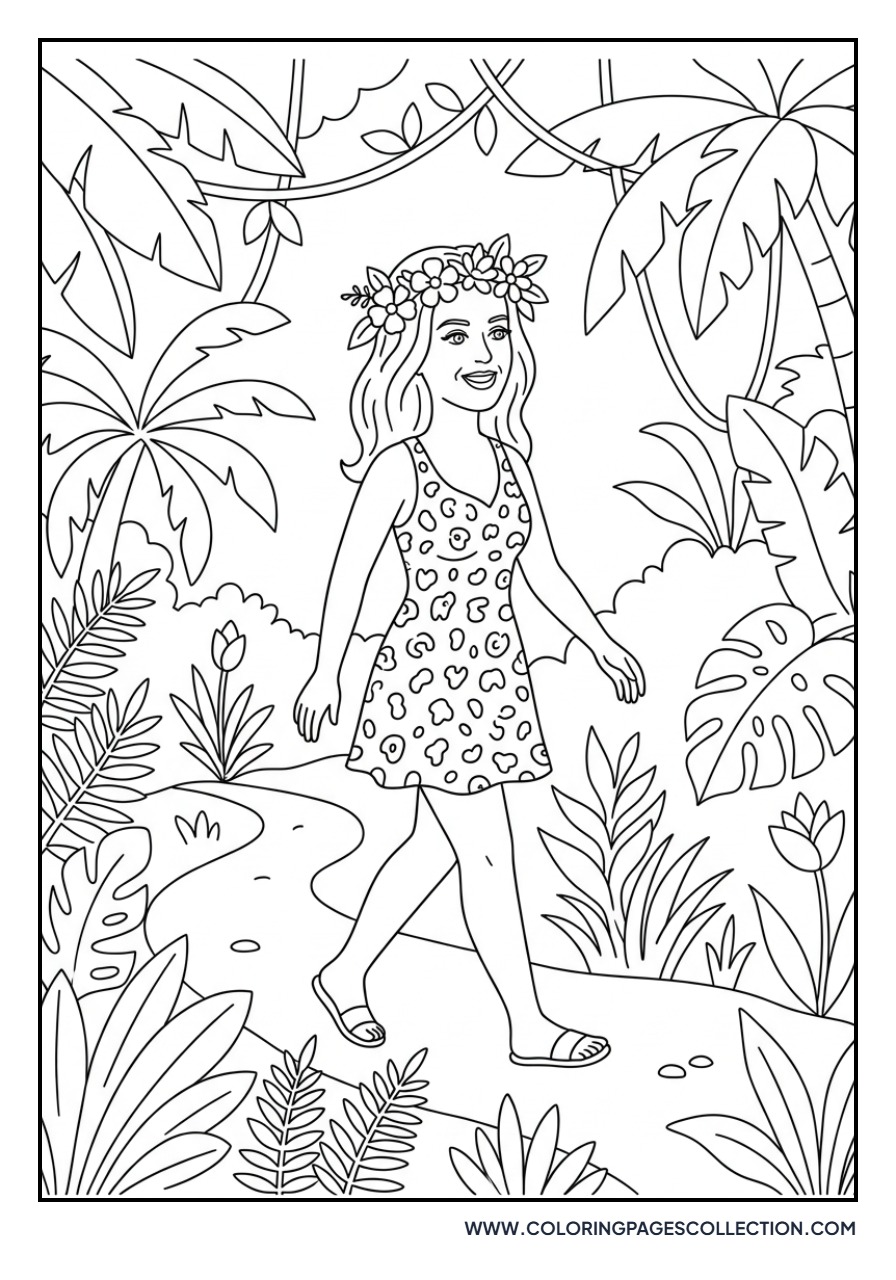 Katy Perry Roar Jungle Scene