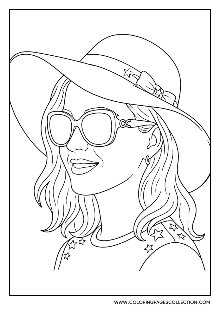 Katy Perry Stylish Sunglasses