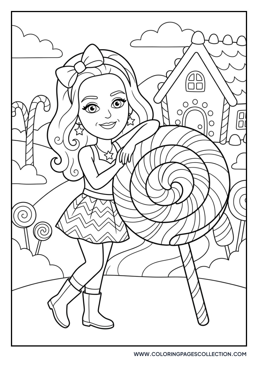 Katy Perry Swirl Lollipop